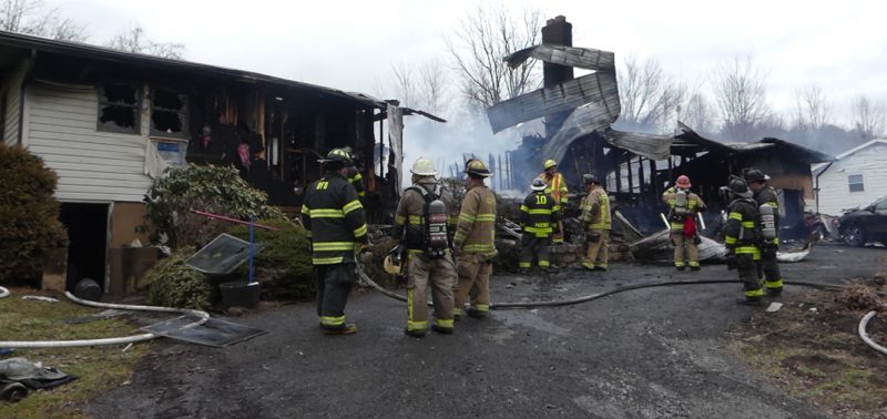 Couple homeless after fire — Blaze spread quickly through home | News ...